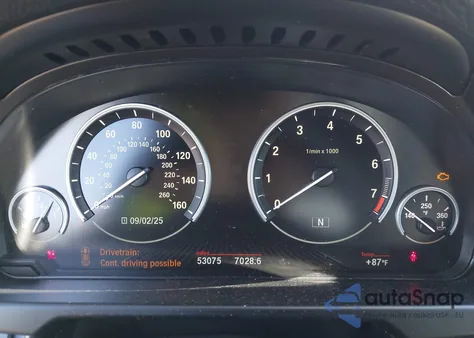 2017 BMW X5 Sdrive35I from USA, damaged, VIN 5UXKR2C38H0U22897